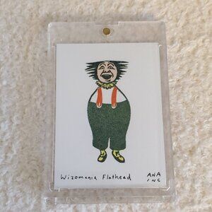 Limited edition Wicked x Anastasia Inciardi mini print (Wizomania Flathead)